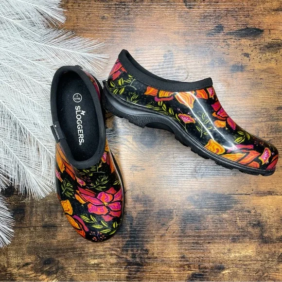 Rubber garden deals shoes sloggers